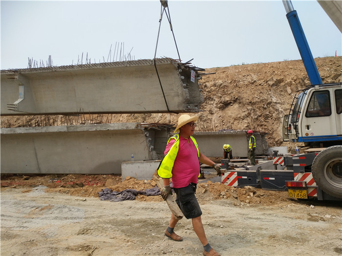 日照山鋼西門204國道連接線